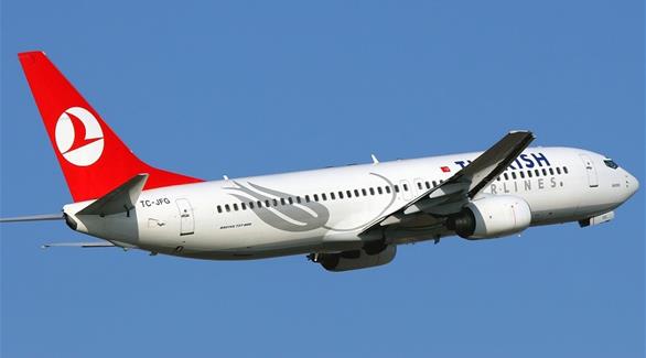  طائرة تابعة للخطوط الجوية التركية (أرشيف)