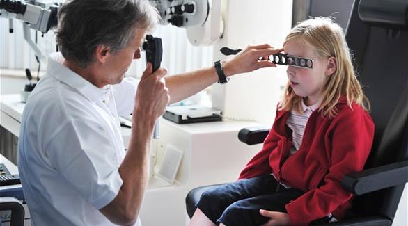 يمكن القضاء على ضعف البصر لدى الأطفال المتراوح أعمارهم من 20 إلى 42 شهراً، حال اكتشافها مبكراً