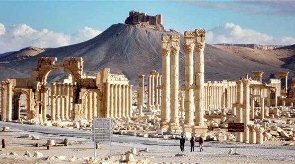 مدينة تدمر السورية (أرشيف)