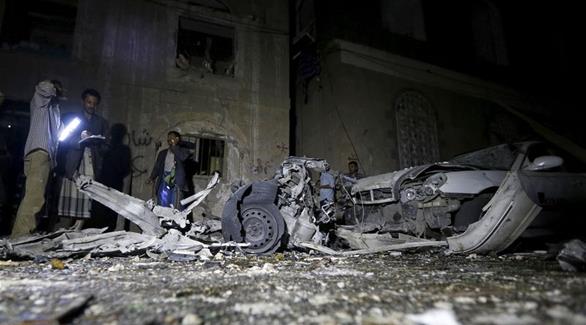 انفجار في صنعاء باليمن (أرشيف)