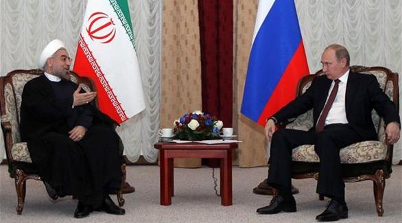 بوتين وروحاني يجتمعان لبحث التعاون العسكري بين روسيا وإيران 201507071133814