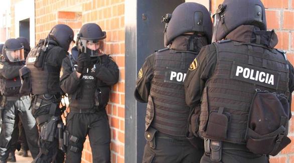 عناصر من الشرطة الإسبانية(أرشيف)