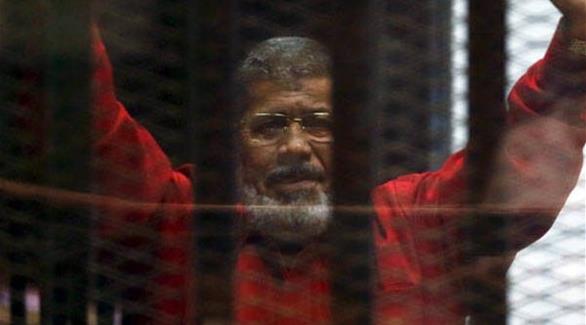 الرئيس المخلوع محمد مرسي(أرشيف)