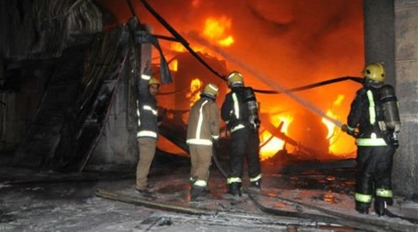 حريق في مصنع بمصر (أرشيف)