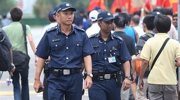 شرطة سنغافورية (أرشيف)