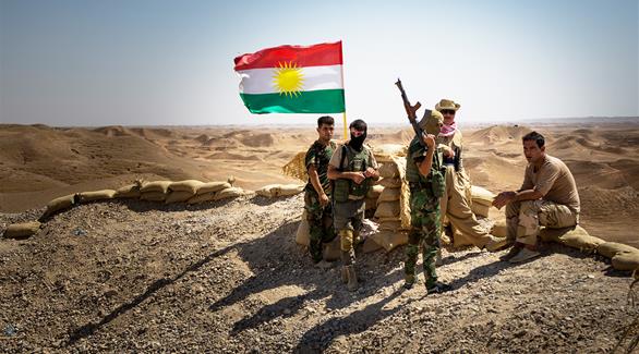 قوات البشمركة الكردية (أرشيف)