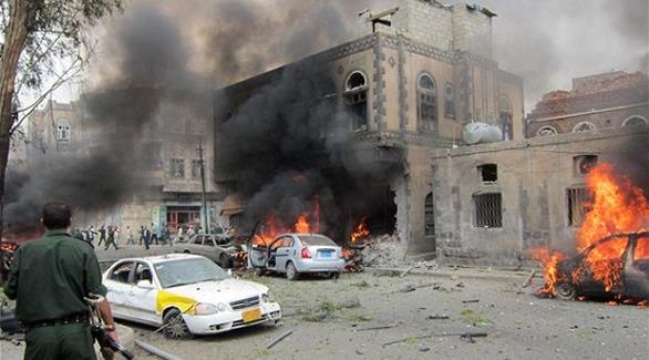 انفجار في اليمن (أرشيف)