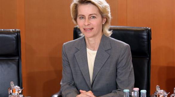 وزيرة الدفاع الألمانية (أرشيف)
