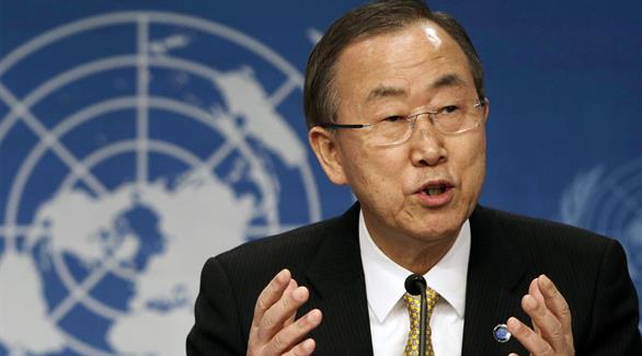 الأمين العام للأمم المتحدة، بان كي مون(أرشيف)