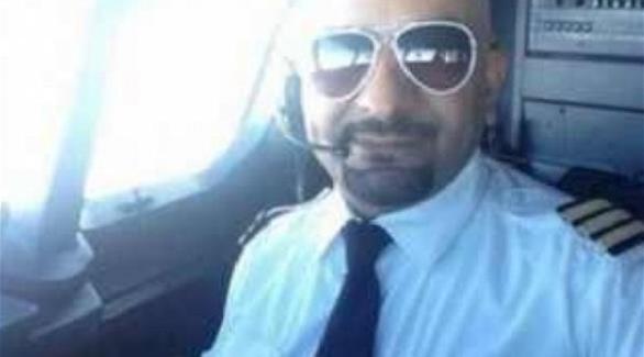 الطيار الكويتي أحمد عاشور(أرشيف)