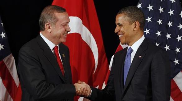 أوباما و أردوغان(أرشيف)