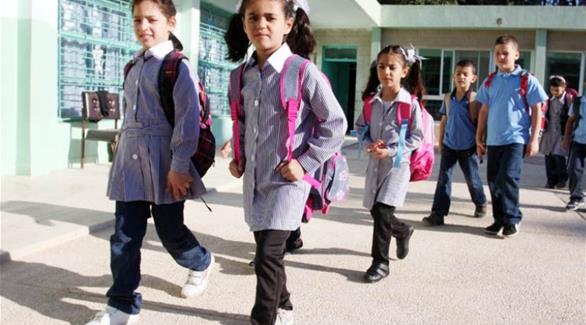 الأطفال الفلسطينيين في المدراس (أرشيف)
