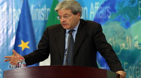 وزير الخارجية الإيطالي باولو جينتيلوني (أرشيف)