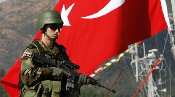 عناصر من الجيش التركي (أرشيف)