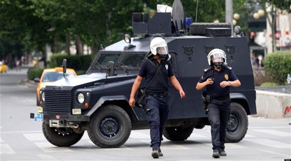 شرطة تركية (أرشيف)