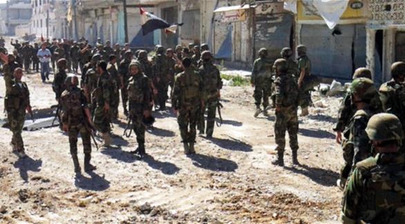 قوات من الجيش السوري(أرشيف)