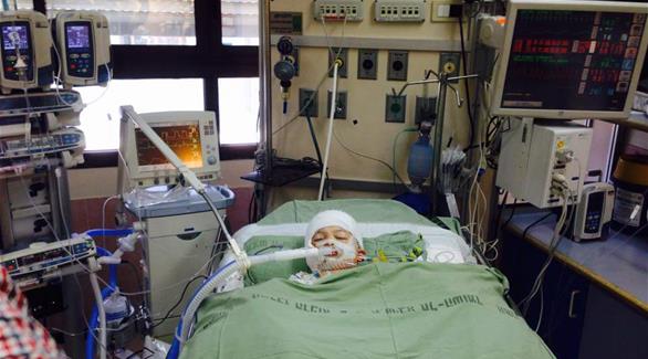 شقيق الشهيد علي الدوابشة يرقد في المستشفى