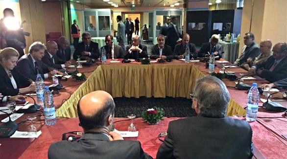 اجتماع الجزائر و ليبيا(24)