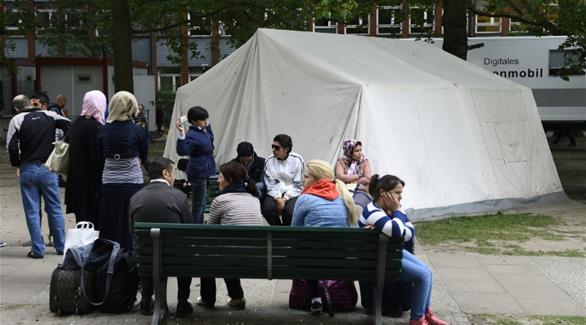 لاجئون في ألمانيا (أرشيف)