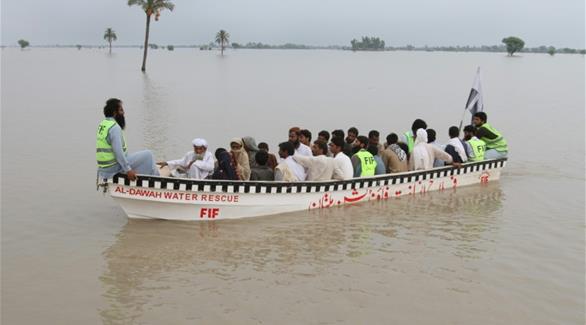 الفيضانات تقتل أكثر من 100 شخص في باكستان(أ ف ب)