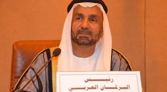 رئيس البرلمان العربي أحمد بن محمد الجروان