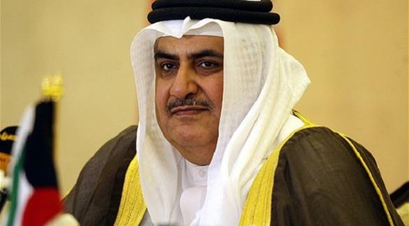 وزير الخارجية البحريني خالد بن أحمد(أرشيف)