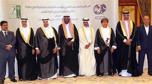 أمناء الاتحادات الخليجية (أرشيف)