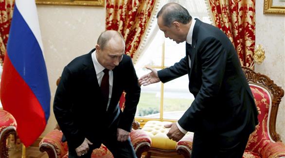 الرئيسان التركي والروسي (أرشيف)