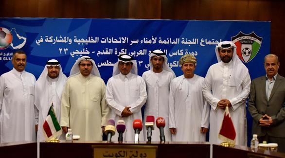 خلال اجتماع أمناء سر الاتحادات الخليجية (اتحاد الإمارات)
