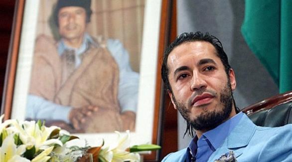نجل الرئيس الليبي الراحل معمر القذافي، الساعدي القذافي (أرشيف)