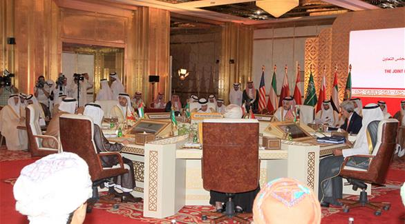 اجتماع وزراء الخليج العربي مع وزير الخارجية الأمريكي جون كيري اليوم في الدوحة (قنا)