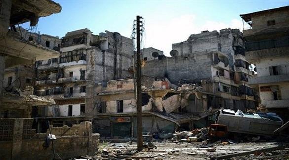 تتعرض مدن سورية لقصف دائم منذ 2011(أرشيف)
