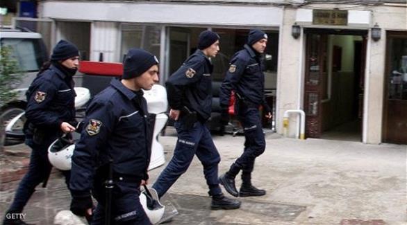 عناصر من الشرطة التركية (جتي)