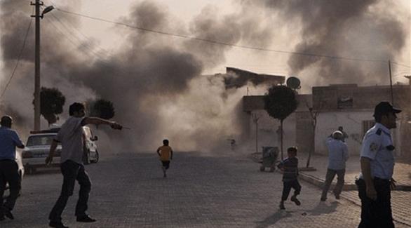 انفجار في العراق (أرشيف)