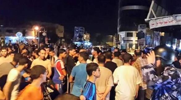مظاهرات في غزة تنديداً بأزمة الكهرباء 