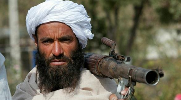 مقاتل من طالبان (أرشيف)