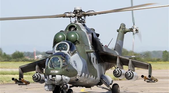 باكستان توقع عقد لشراء 4 مروحيات Mi-35 من روسيا  201508200237148