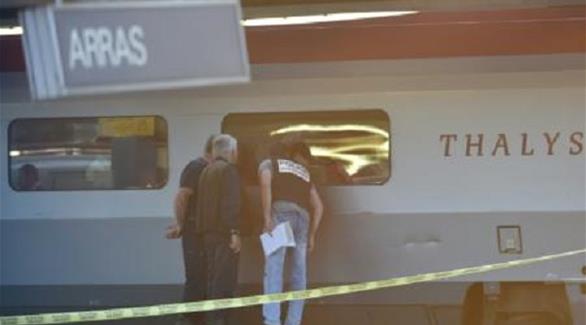 فرنسا: 3 جرحى بإطلاق نار داخل قطار "أمستردام باريس" 201508211115928