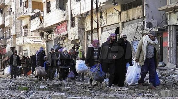 آلاف السوريون المحاصرون يفتقرون للمساعدات الإنسانية (أرشيف)