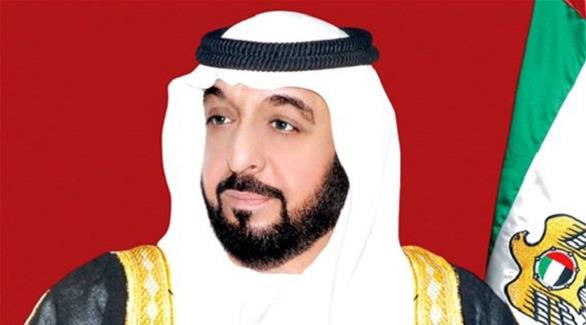 رئيس الدولة الشيخ خليفة بن زايد آل نهيان