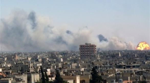 انفجار في حمص (أرشيف)