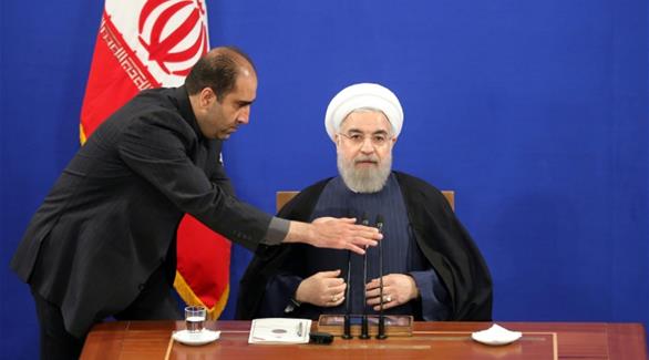 الرئيس الايراني حسن روحاني(أ.ف.ب)