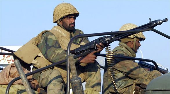 عناصر من الجيش الباكستاني(أرشيف)