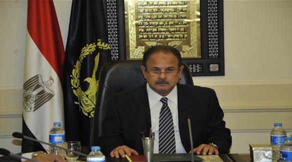اللواء مجدى عبد الغفار وزير الداخلية المصرى (أرشيف)