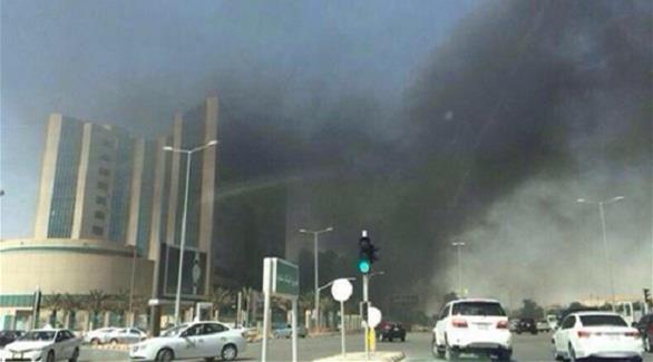 حريق سابق في السعودية (أرشيف)