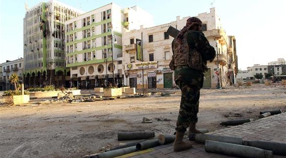 مقتل 4 وإصابة 22 من قوات الجيش الليبي باشتباكات مع داعش(أ.ف.ب)