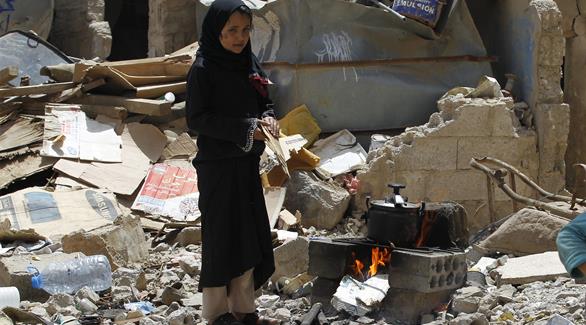 الكارثة الإنسانية في اليمن (أ ب)