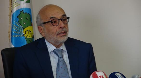 وزير الزراعة اللبناني أكرم شهيب(أرشيف)
