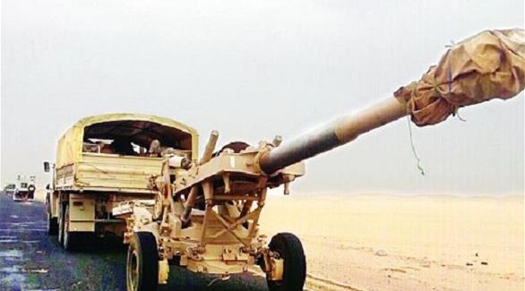 آليات عسكرية في طريقها إلى مأرب (الرياض)