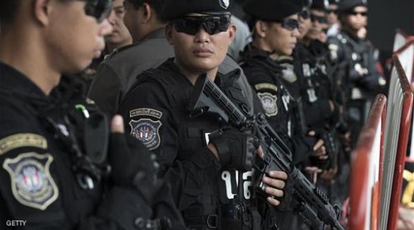 شرطة تايلاندية (غيتي)